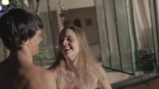 Double Sex video 4.48 (2014)-Aurelie Houguenade 4some