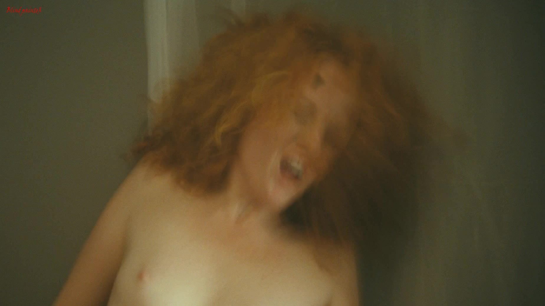 9Taxi Sex video Megan Brown nude - Mr. Brooks (2007) Les - 1
