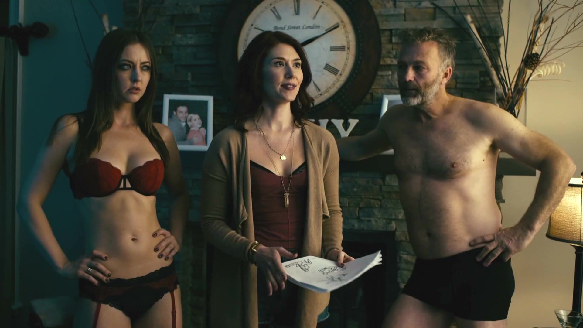 Couples Katharine Isabelle nude, Lauren Lee Smith, Zoe Cleland - How To Plan An Orgy In A Small Town (2015) Grandma