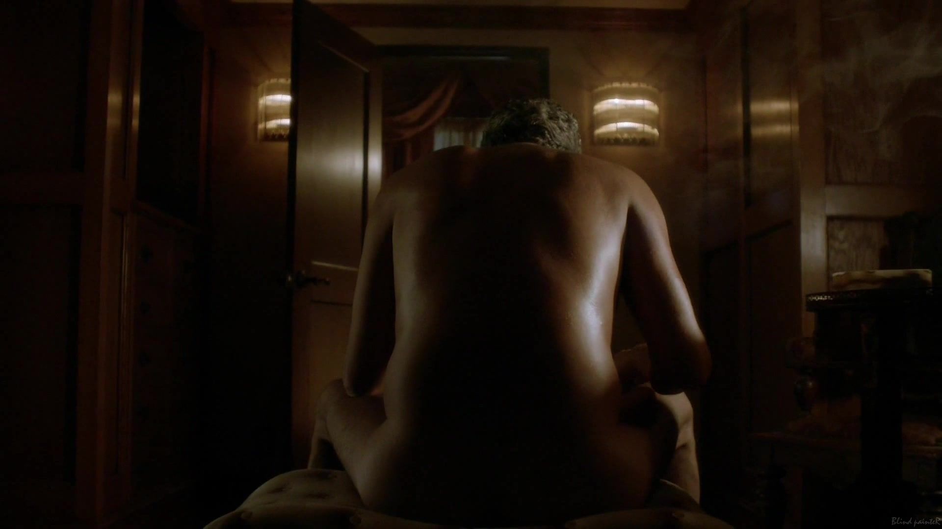 Sapphic Sex video Jessica Marais nude - Magic City S02E03 (2013) Blonde