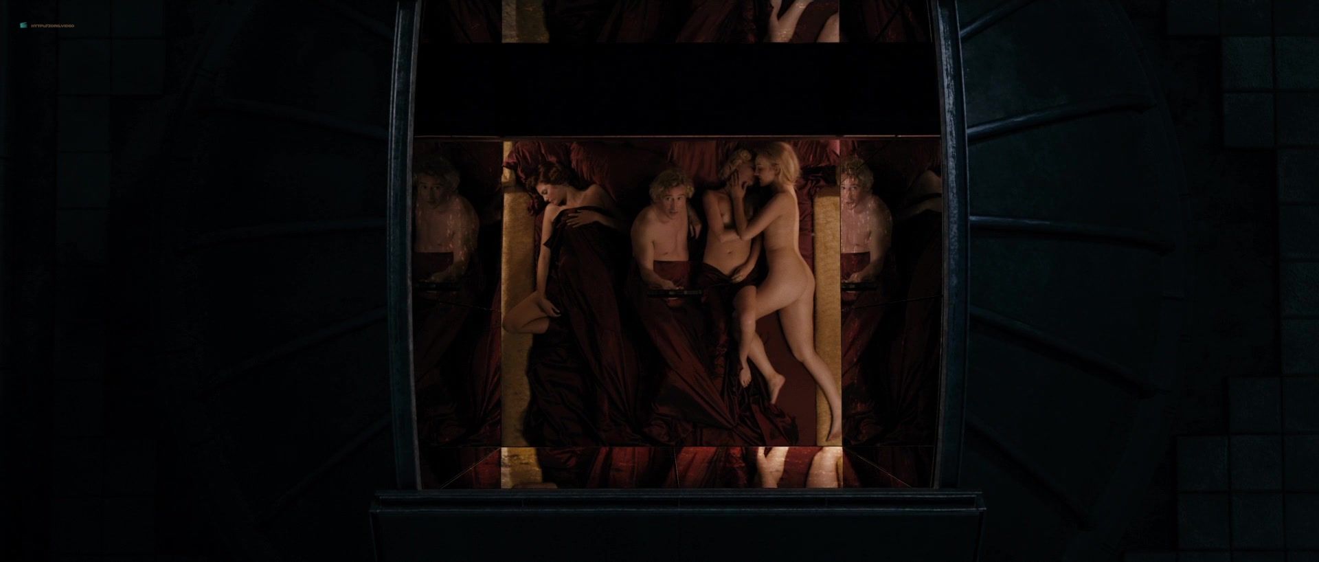 Insertion Sex video Anna Friel, Tamsin Egerton nude - The Look of Love (2013) Follada - 1