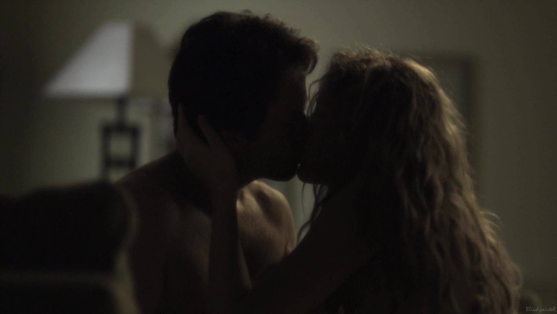 Pregnant Sex video Rachelle Lefevre nude scene - The Caller (2011) Piss