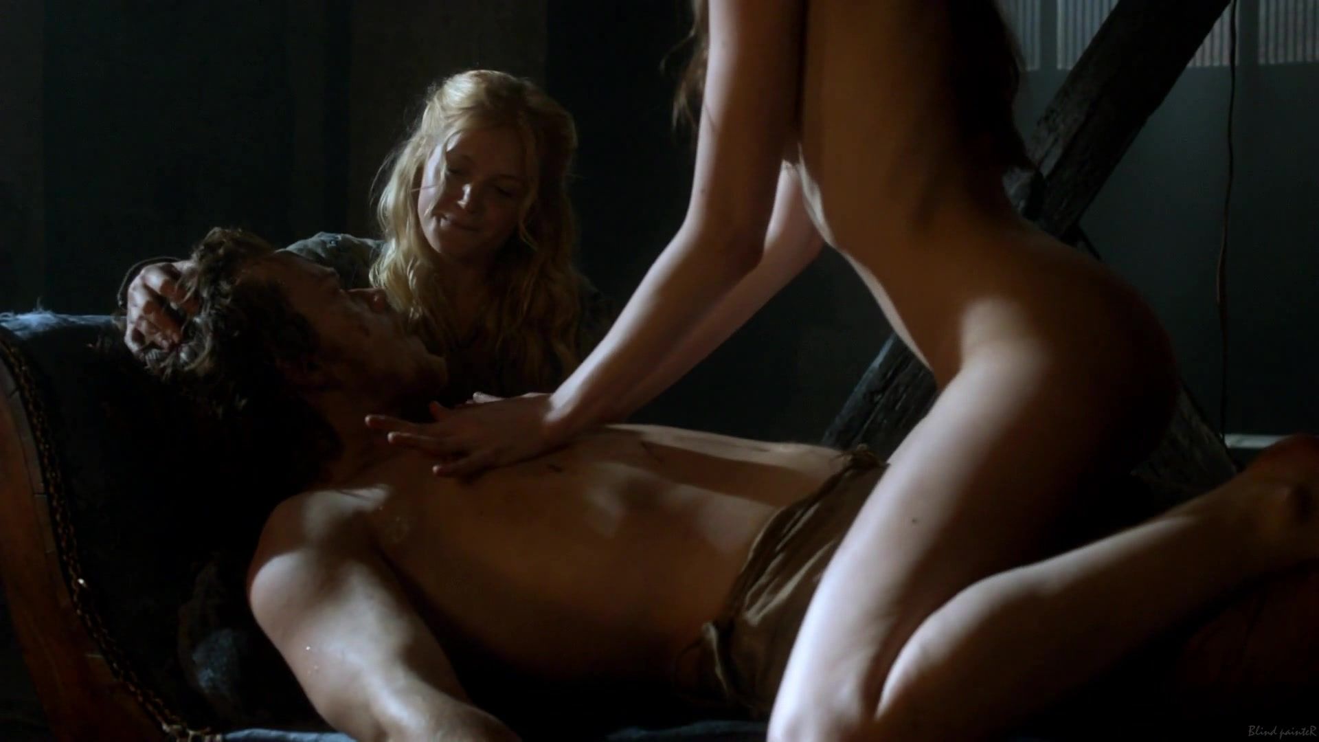 Bald Pussy Sex video Charlotte Hope, Stephanie Blacker nude - Game of Thrones S03E07 (2013) Cum Inside