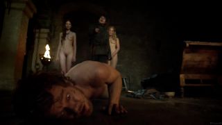 Spit Sex video Charlotte Hope, Stephanie Blacker nude - Game of Thrones S03E07 (2013) Outside