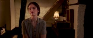 Skinny Sex video Lily James nude - The Exception (2016) DuskPorna