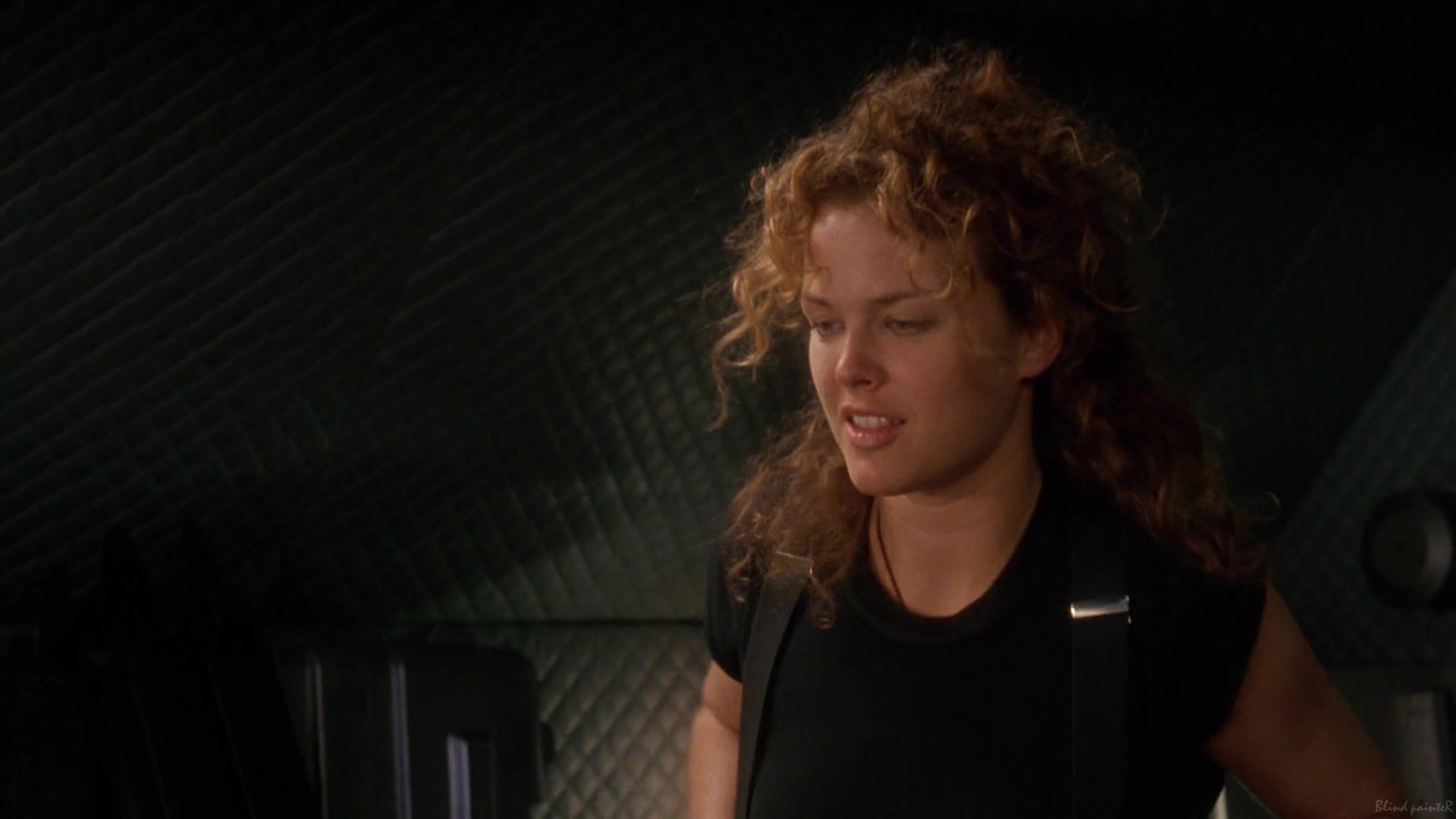 Jerkoff Sex video Dina Meyer nude - Starship Troopers (1997) Work