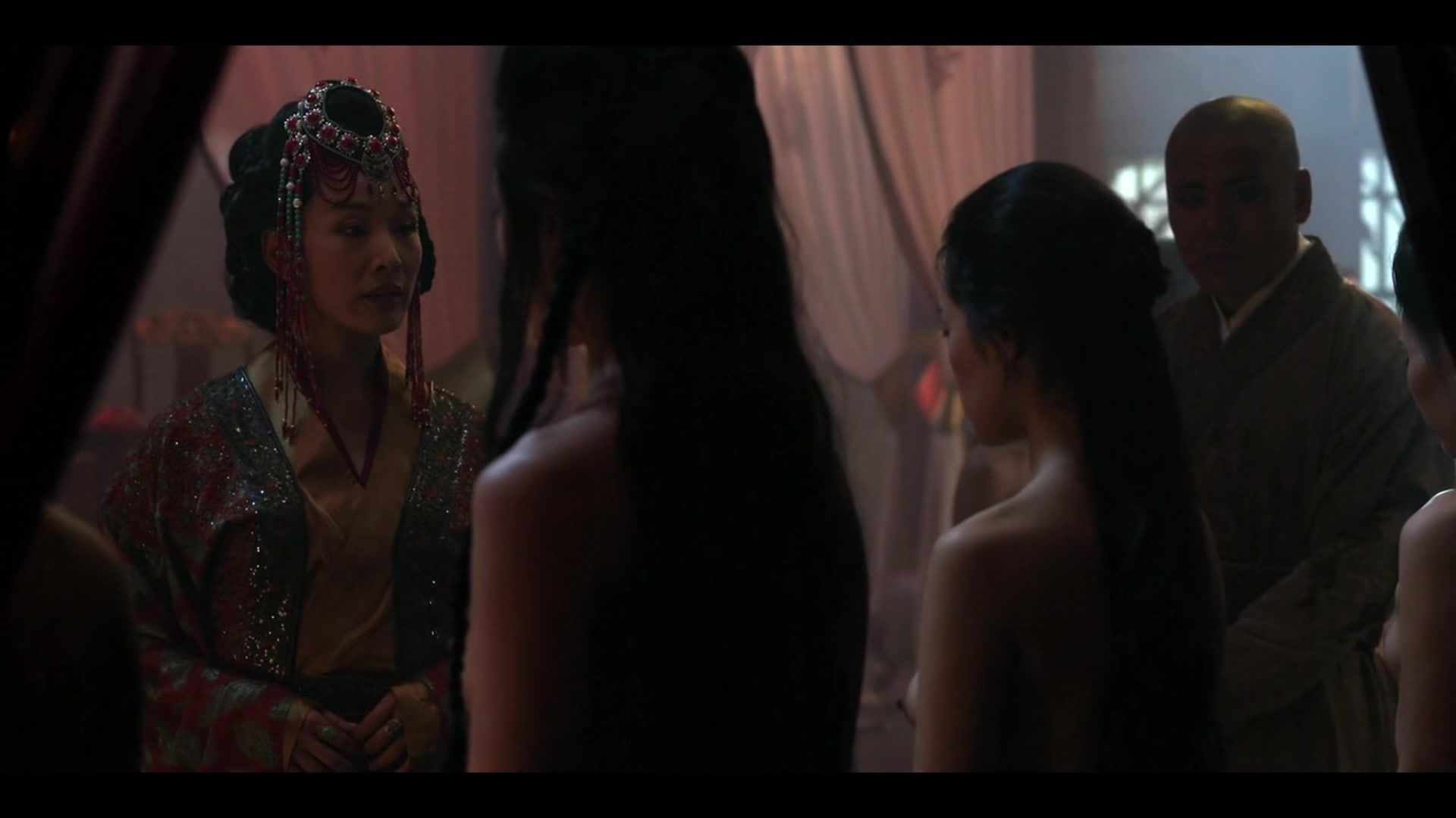 Caseiro Sex video Joan Chen - Marko Polo (2014) Anal Gape