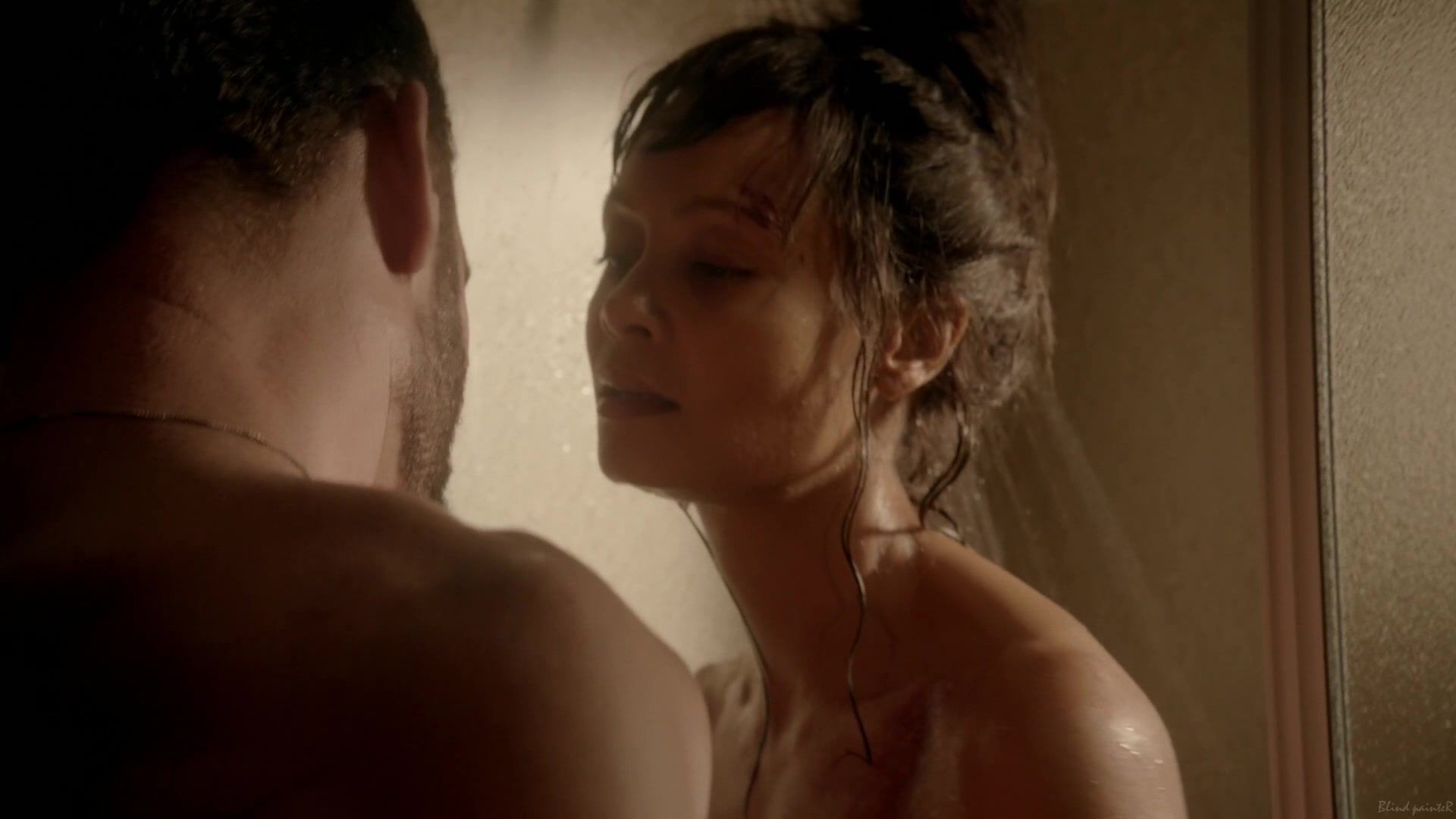 Inked Sex video Thandie Newton nude - Rogue S01E06-07 (2013) Tinder - 1
