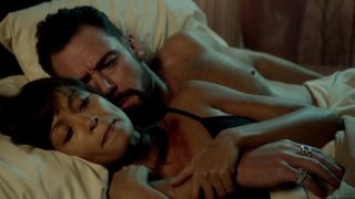Inked Sex video Thandie Newton nude - Rogue S01E06-07 (2013) Tinder