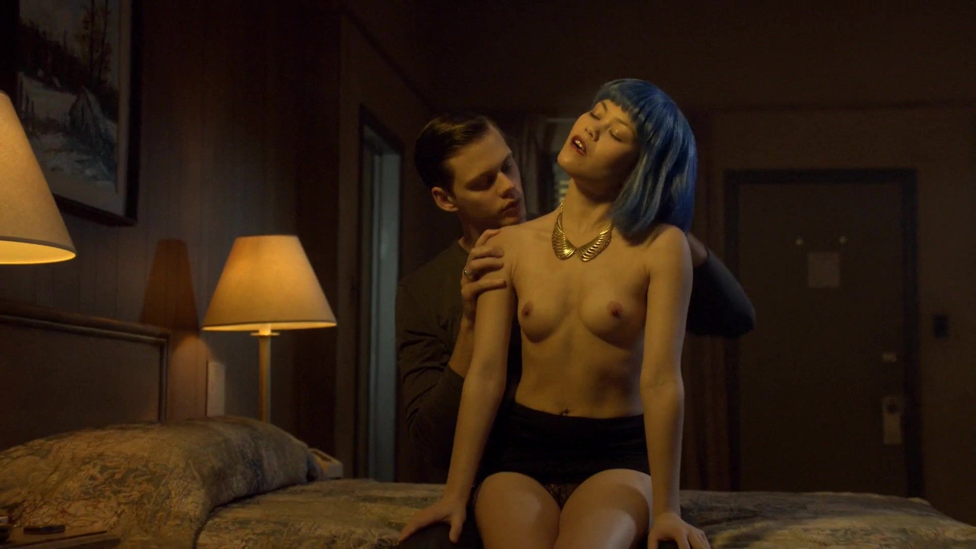 Hardcore Sex video Loretta Yu naked celebs - Hemlock Grove Season 2 Episode 2 (2014) Anal Sex