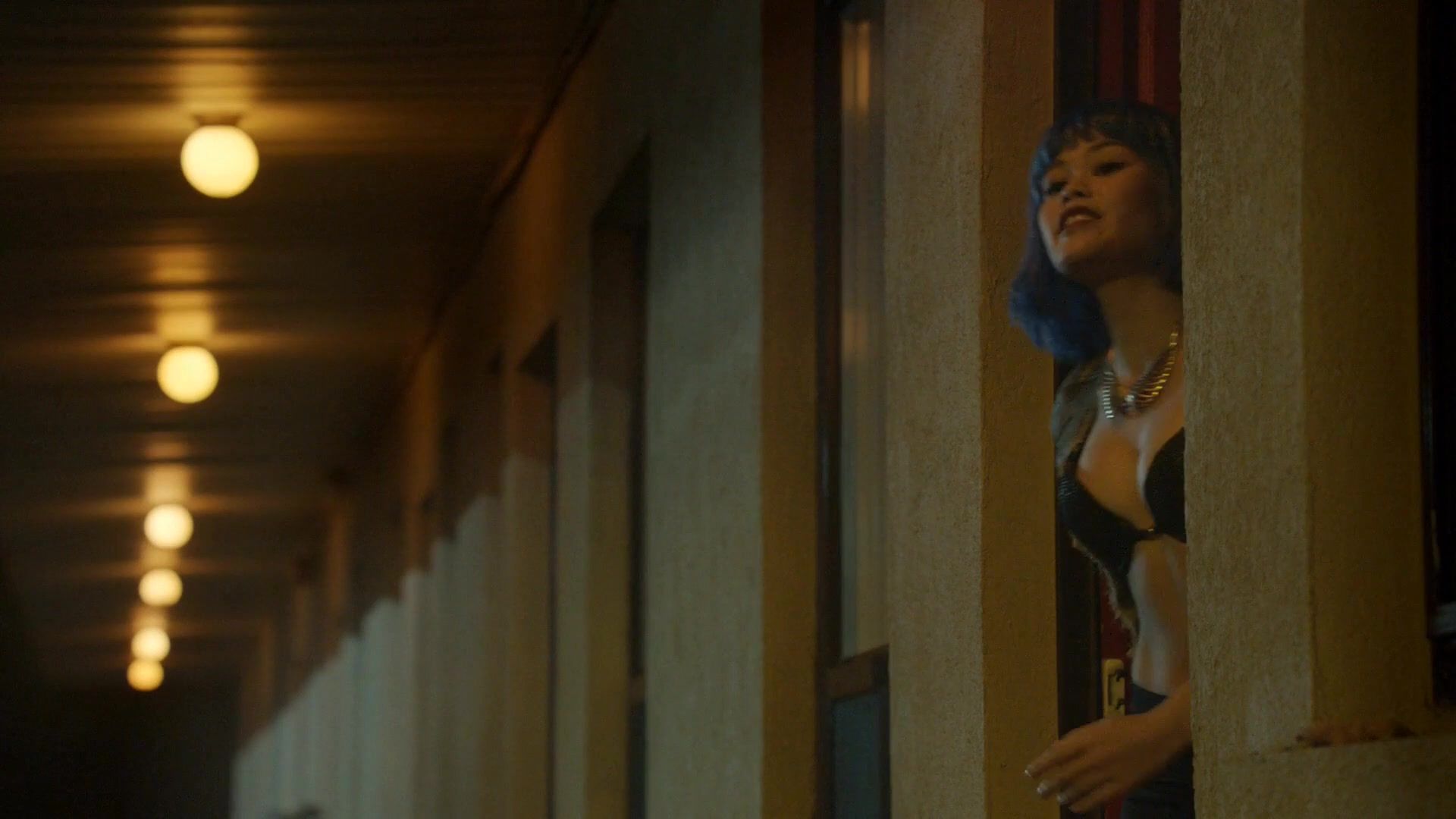 Big Ass Sex video Loretta Yu naked celebs - Hemlock Grove Season 2 Episode 2 (2014) Safari