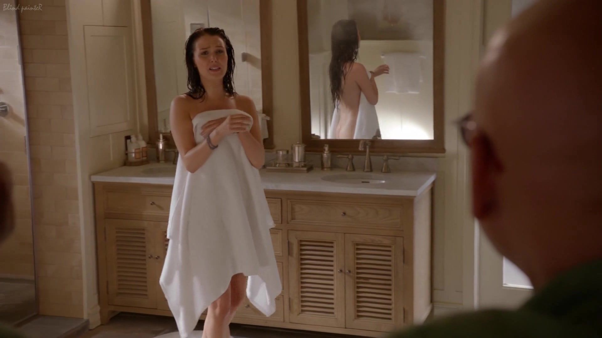 Hot Girl Fuck Sex video Camilla Luddington sex scene - Californication S05 (2012) GigPorno - 1