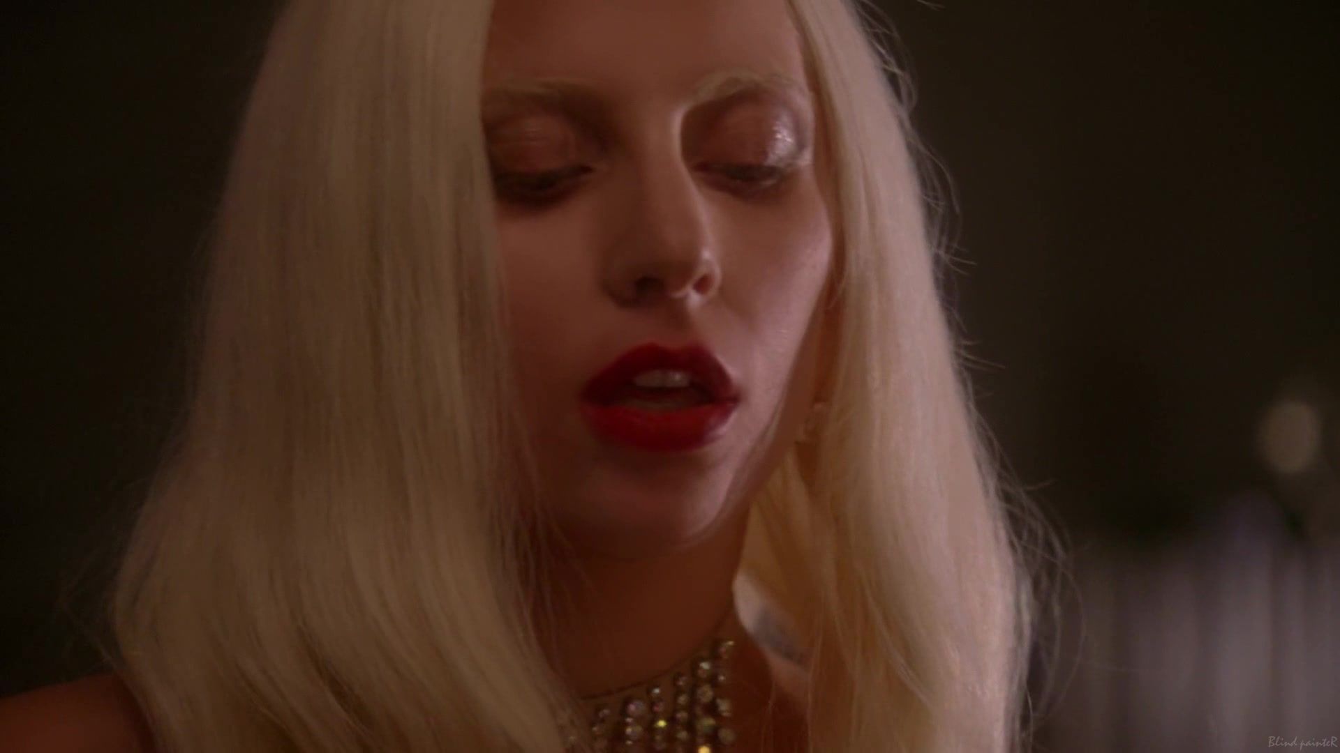 Gay Ass Fucking Sex video Lady Gaga & Chasty Ballesteros nude - American Horror Story S05E01 (2015) Anal Play