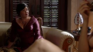 Lexington Steele Sex video Meredith Ostrom nude - Magic City S02E01 (2013) Gay Averagedick
