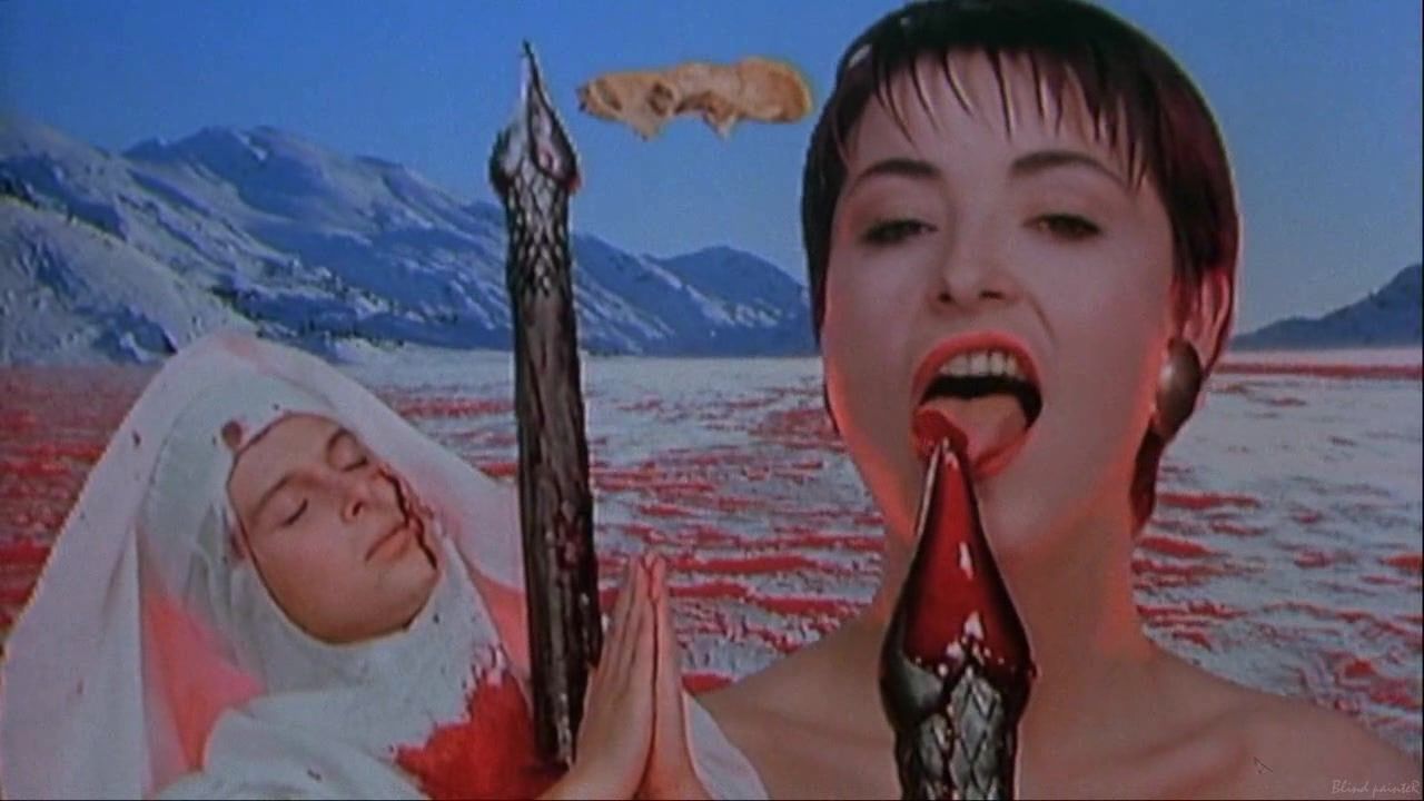 Bukkake Boys Sex video Amanda Donohoe - The Lair of the White Worm (1988) Shaven - 1