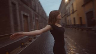 Romantic Sex video Sexy Public Girl - Naked on Street Eurosex