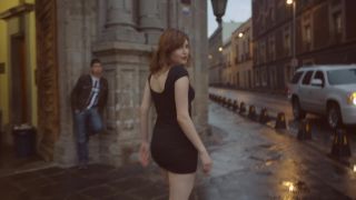 Porno 18 Sex video Sexy Public Girl - Naked on Street Girl