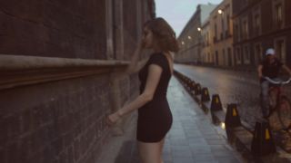 XTwisted Sex video Sexy Public Girl - Naked on Street Perfect Body