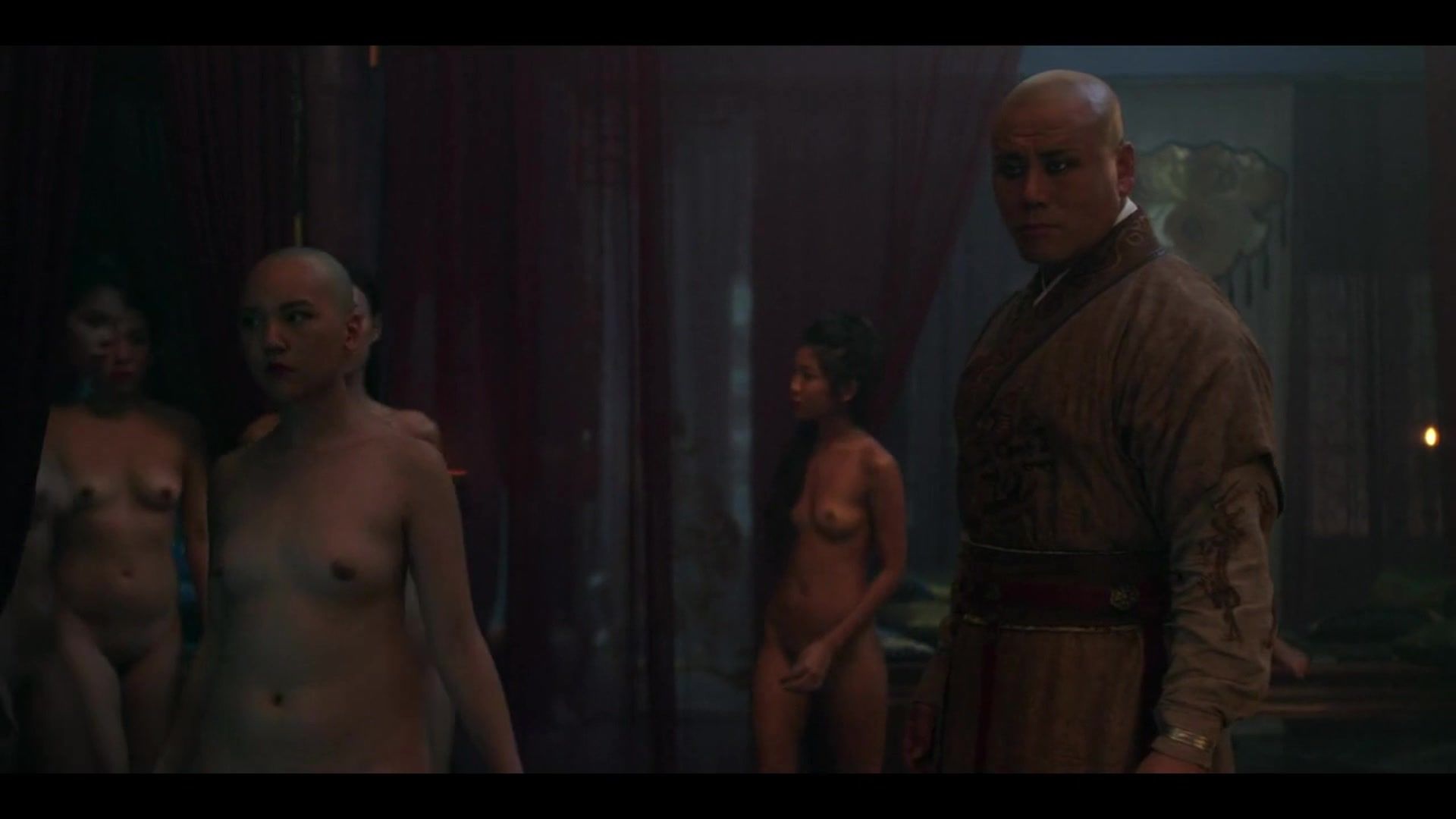 Twerk Sex video Joan Chen naked - Marko Polo - 3 - 2014 -2 Tgirls