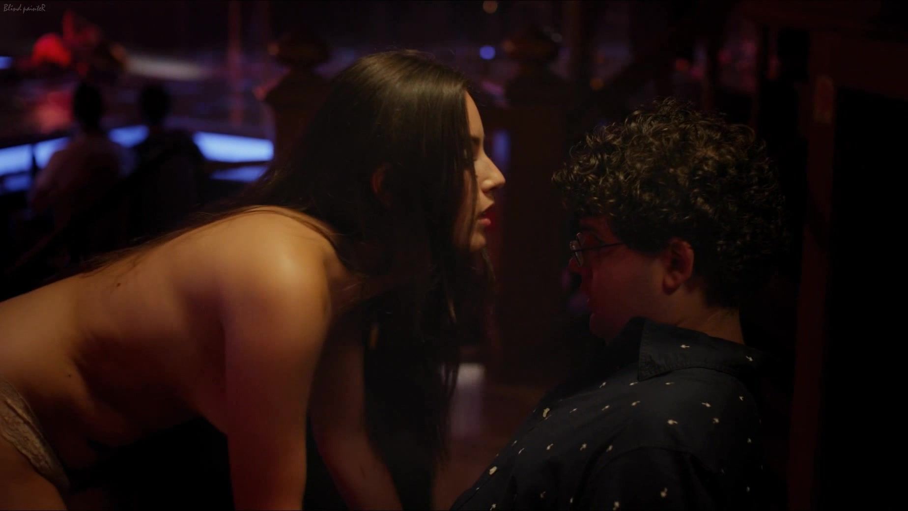 Gay Orgy Sex video Karyn Halpin nude in the movie Kid Cannabis (2014) Uncensored