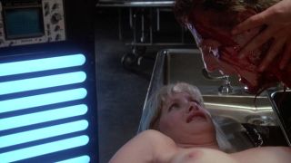 FantasyHD Sex video Barbara Crampton nude - Re-Animator (1985) FUQ