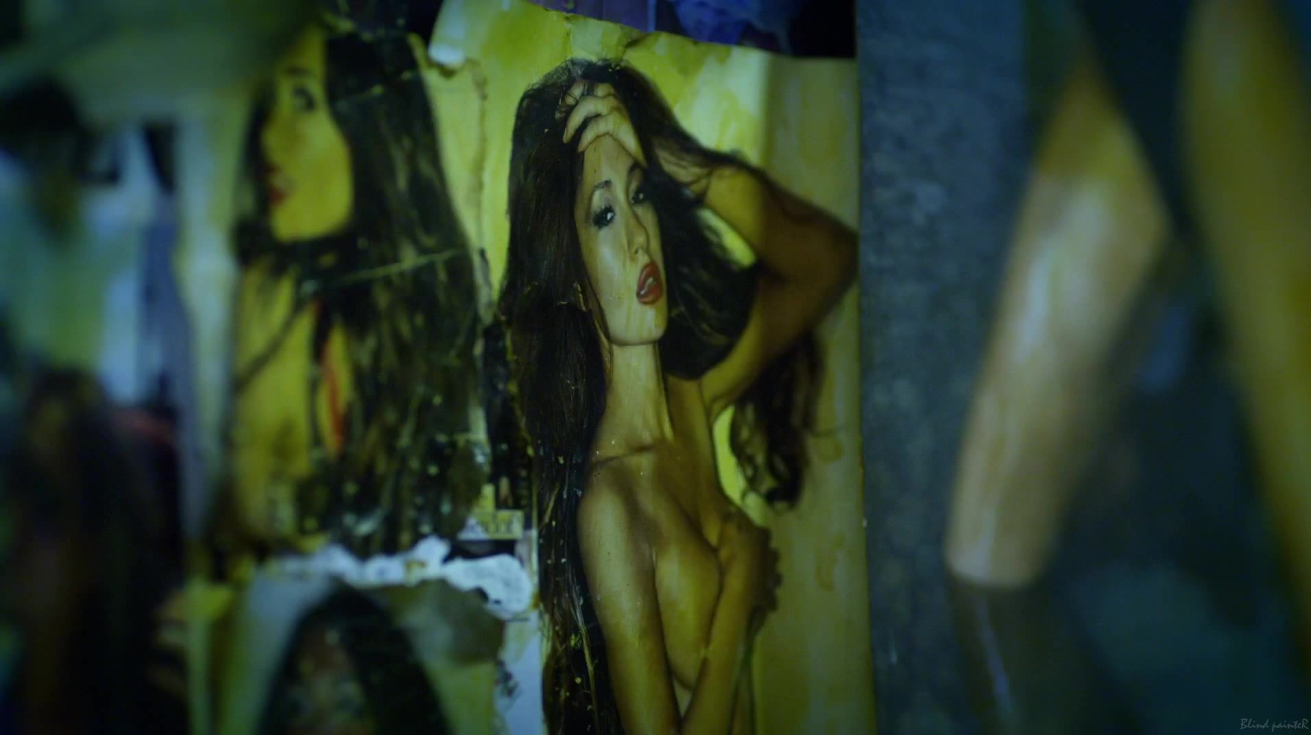 3D-Lesbian Sex video Kea Ho & Genevieve Hudson-Price nude - Condemned (2015) Cameltoe