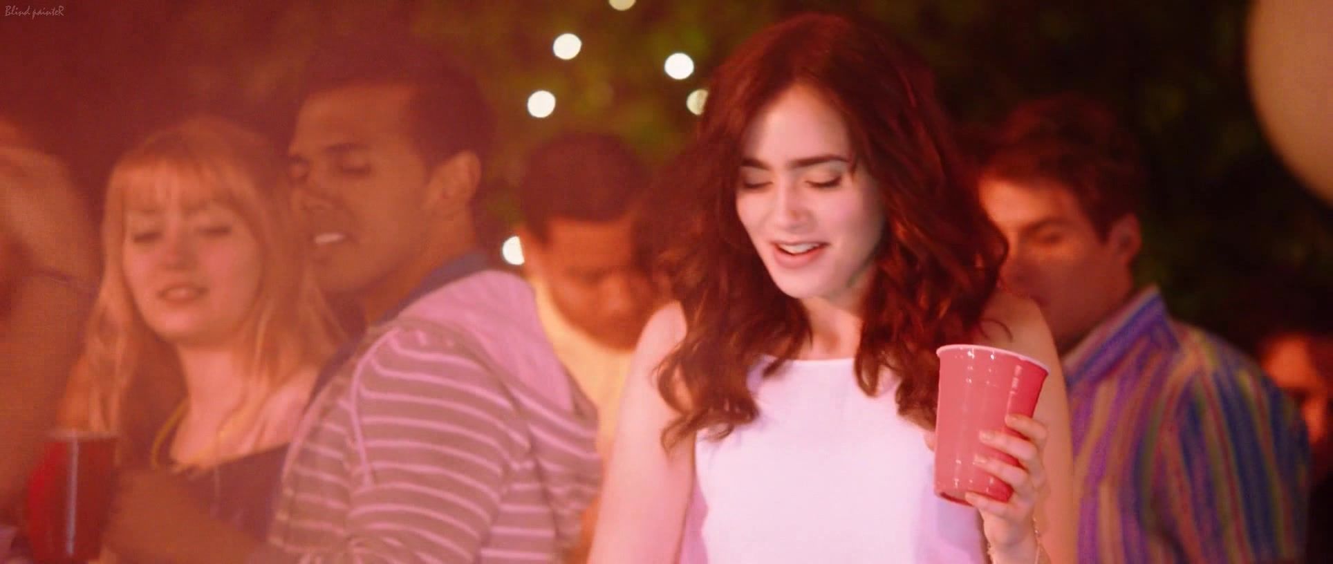 Free Amature Sex video Lily Collins hot - Love, Rosie (2014) ZoomGirls - 1