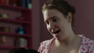 Girl Sucking Dick Sex video Lena Dunham nude, Jemima Kirke sex scene - Girls S0606-08 (2017) Pure18