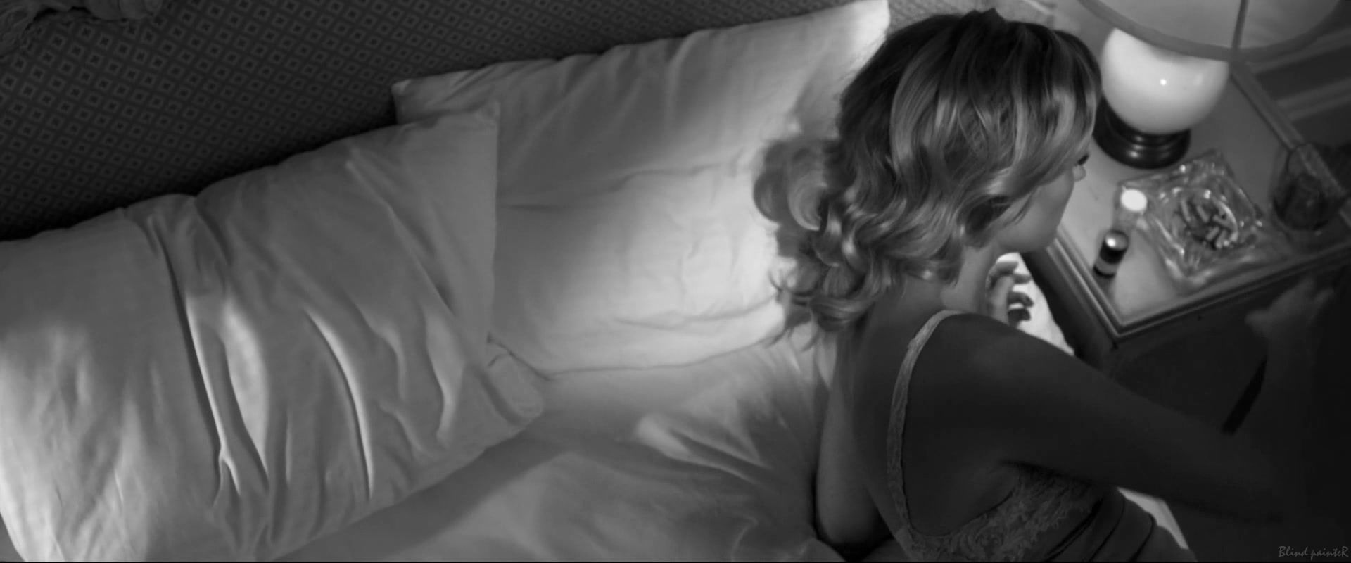 Pigtails Sex video Malin Akerman nude - Hotel Noir (2012) RealGirls