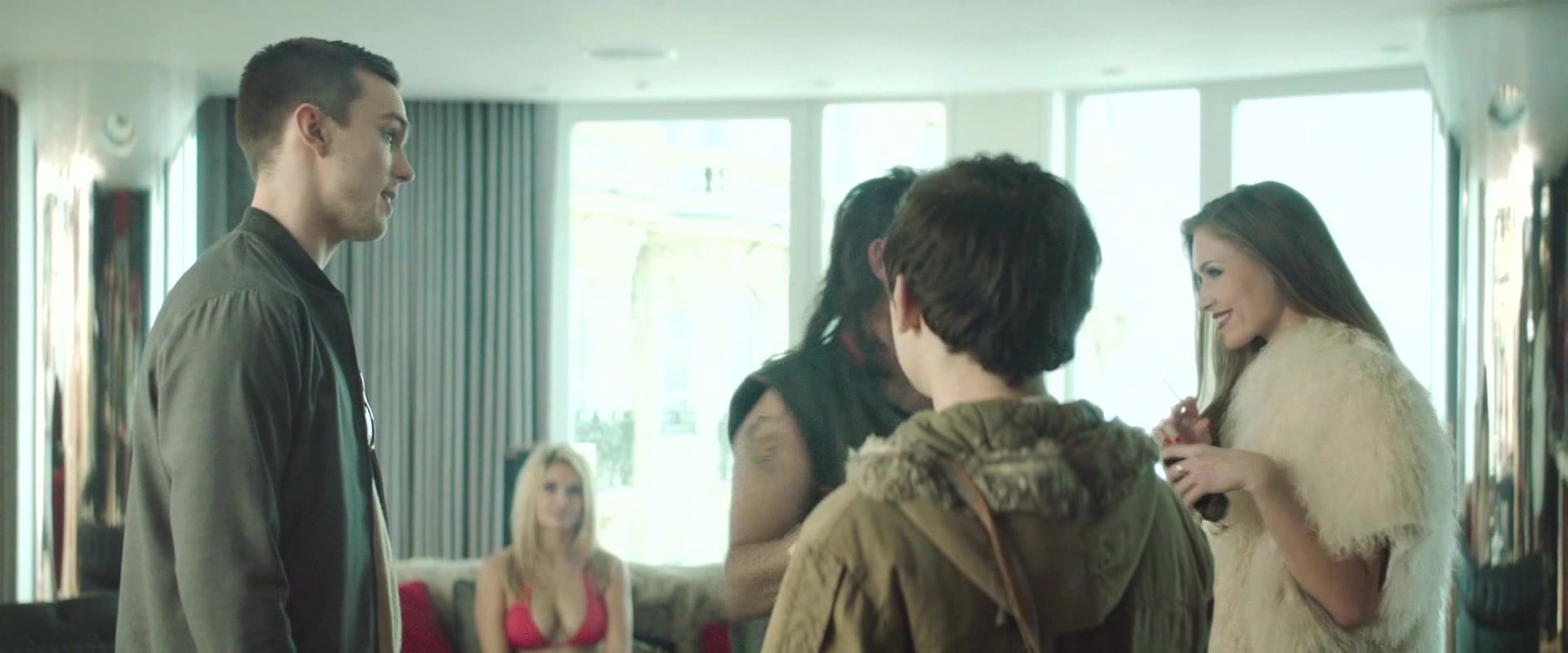 Dani Daniels Sex video Georgia King nude - Kill Your Friends (2015) Solo Female
