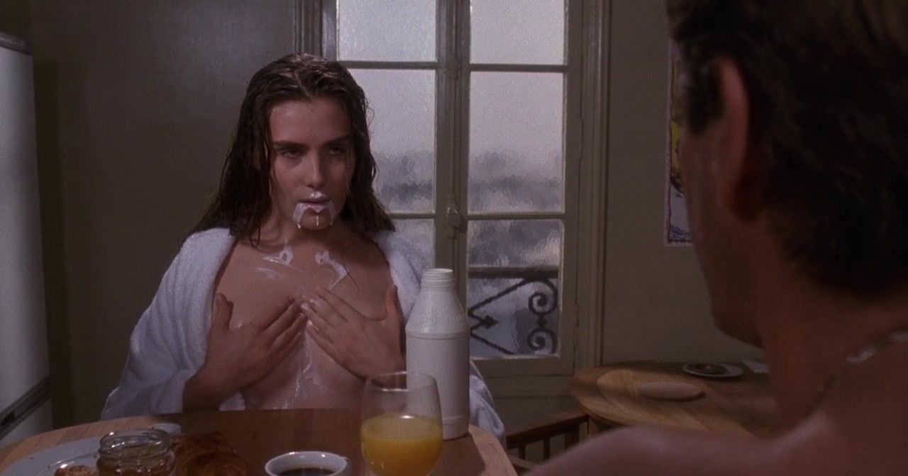 Bigtits Sex video Emmanuelle Seigner naked actress and milk - Bitter Moon [1992] Insane Porn
