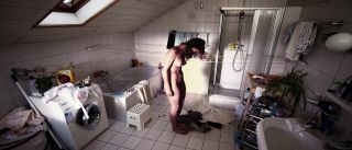Thuylinh Bathroom scene Alexandra Finder nude - Die Frau des Polizisten (2013) Madura
