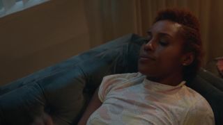 Jock Domnique Perry naked, Issa Rae Naked - Insecure s02e01 (2017) Glam