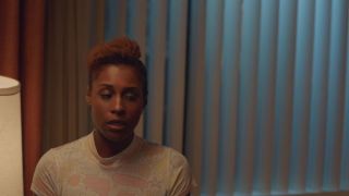 iDope Domnique Perry naked, Issa Rae Naked - Insecure s02e01 (2017) Slim
