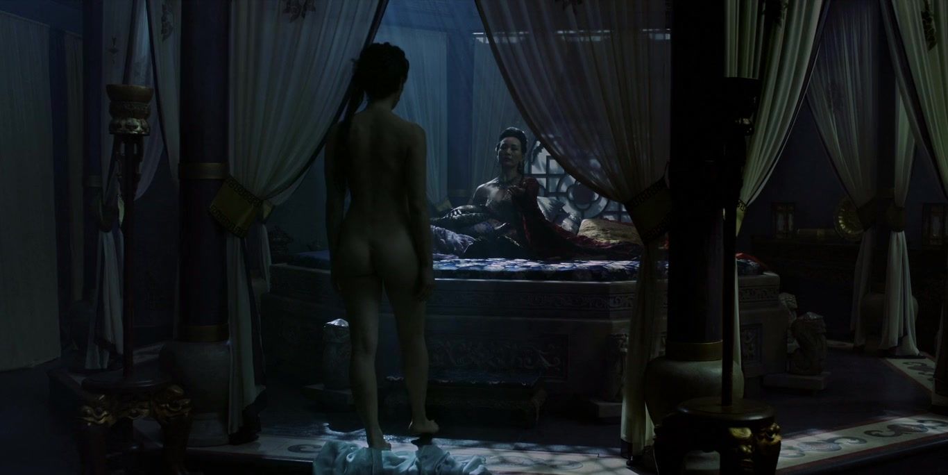 Weird Olivia Cheng naked – Marco Polo s01e04 (2014) Dildo - 1