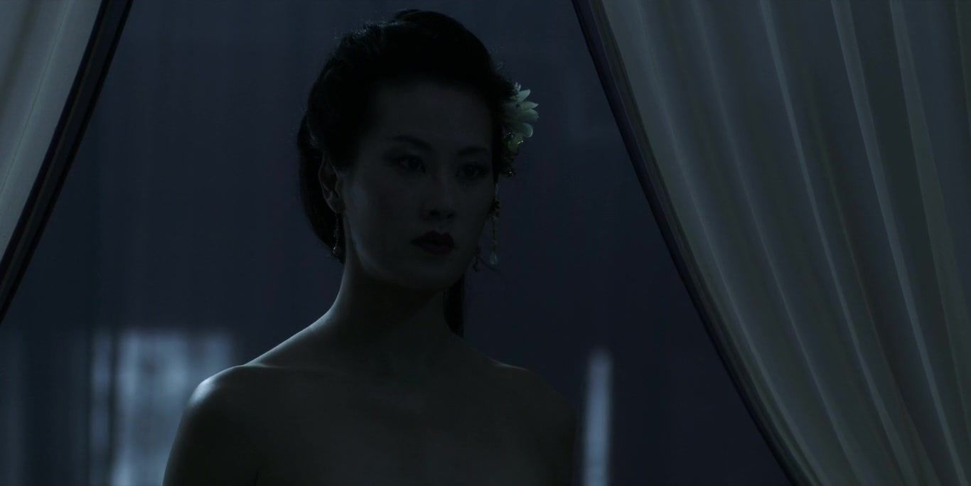 Gay Averagedick Olivia Cheng naked – Marco Polo s01e04 (2014) People Having Sex - 1