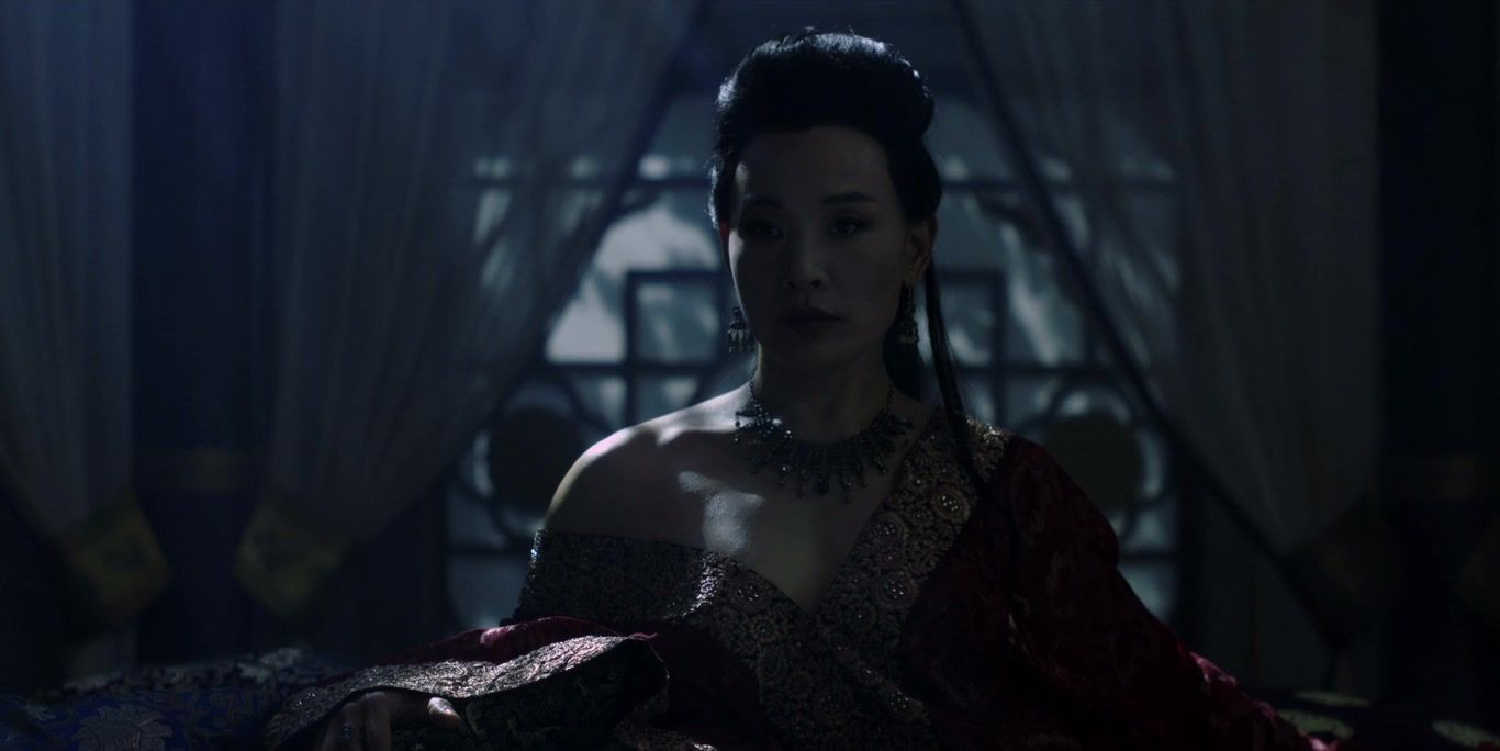 Seduction Porn Olivia Cheng naked – Marco Polo s01e04 (2014) Sucking Dicks - 1