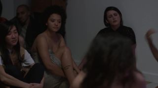 AdFly Topless actress Alexandra Marzella, Kiersey Clemons, Jeez Loueez, Sid Branca, Cruel Valentine Nude in The Lesbian Movie Uncensored