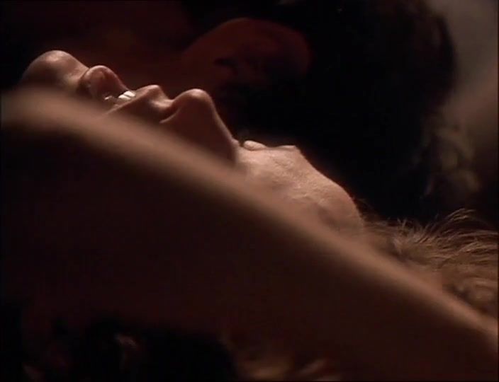Spooning Anna Silk naked, Dina Meyer hot – Deception (2006) Massages - 1