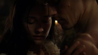 Lily Carter Hannah James Naked - Outlander s03e04 (2017) Unshaved