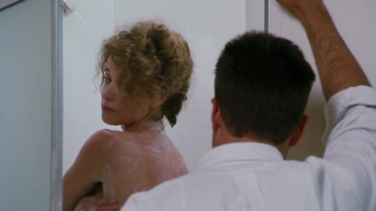Asshole Nancy Travis naked, Annabella Sciorra naked – Internal Affairs (1990) Para