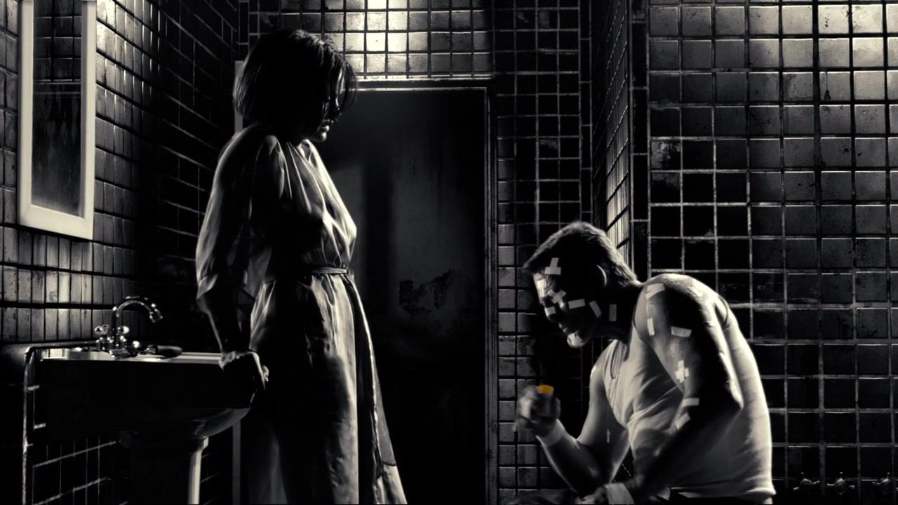 xMissy Carla Gugino naked – Sin City (2005) CzechStreets - 1