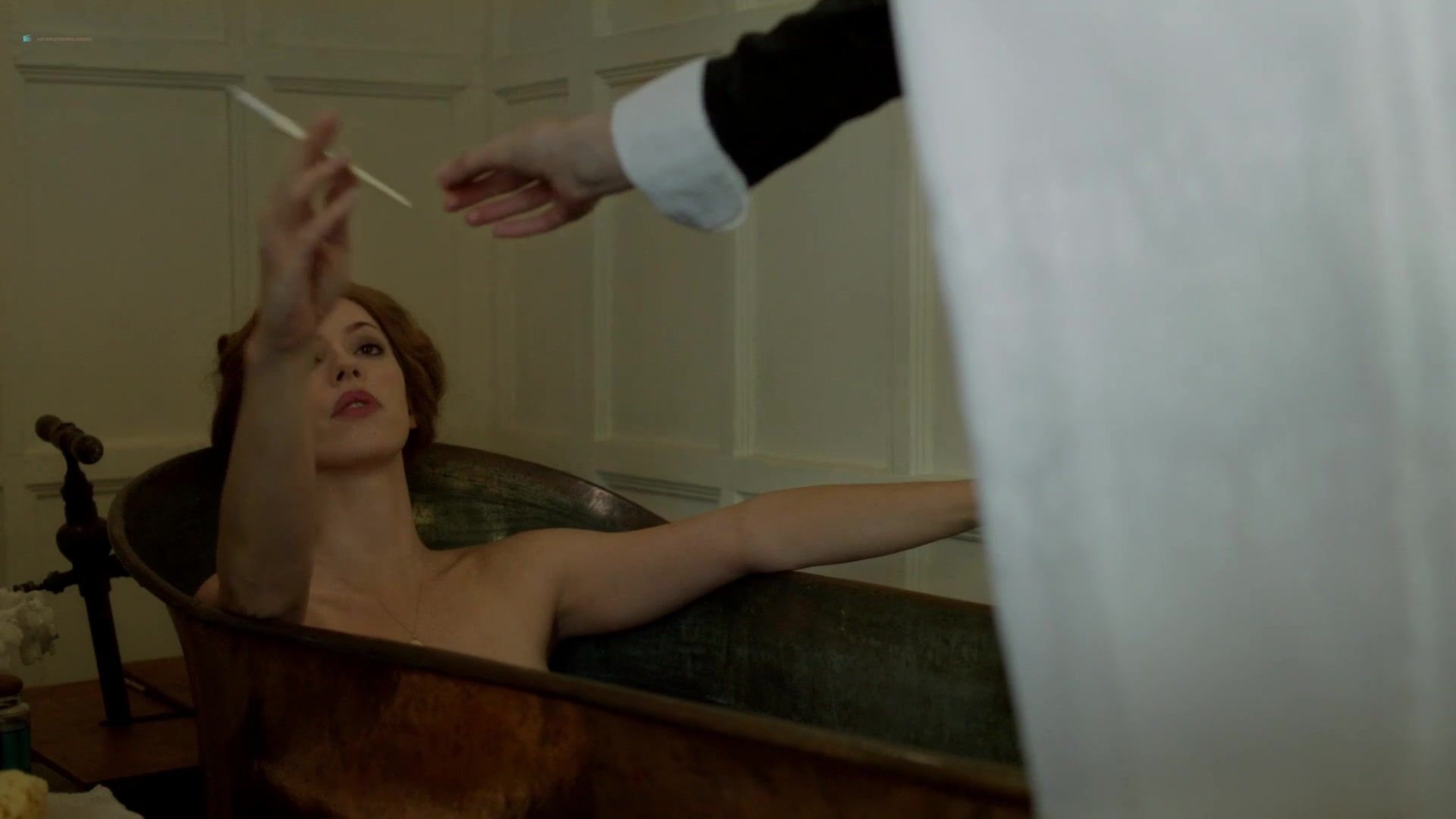 Celebrity Porn Rebecca Hall, Adelaide Clemens naked - Parades End (2012) BooLoo - 2