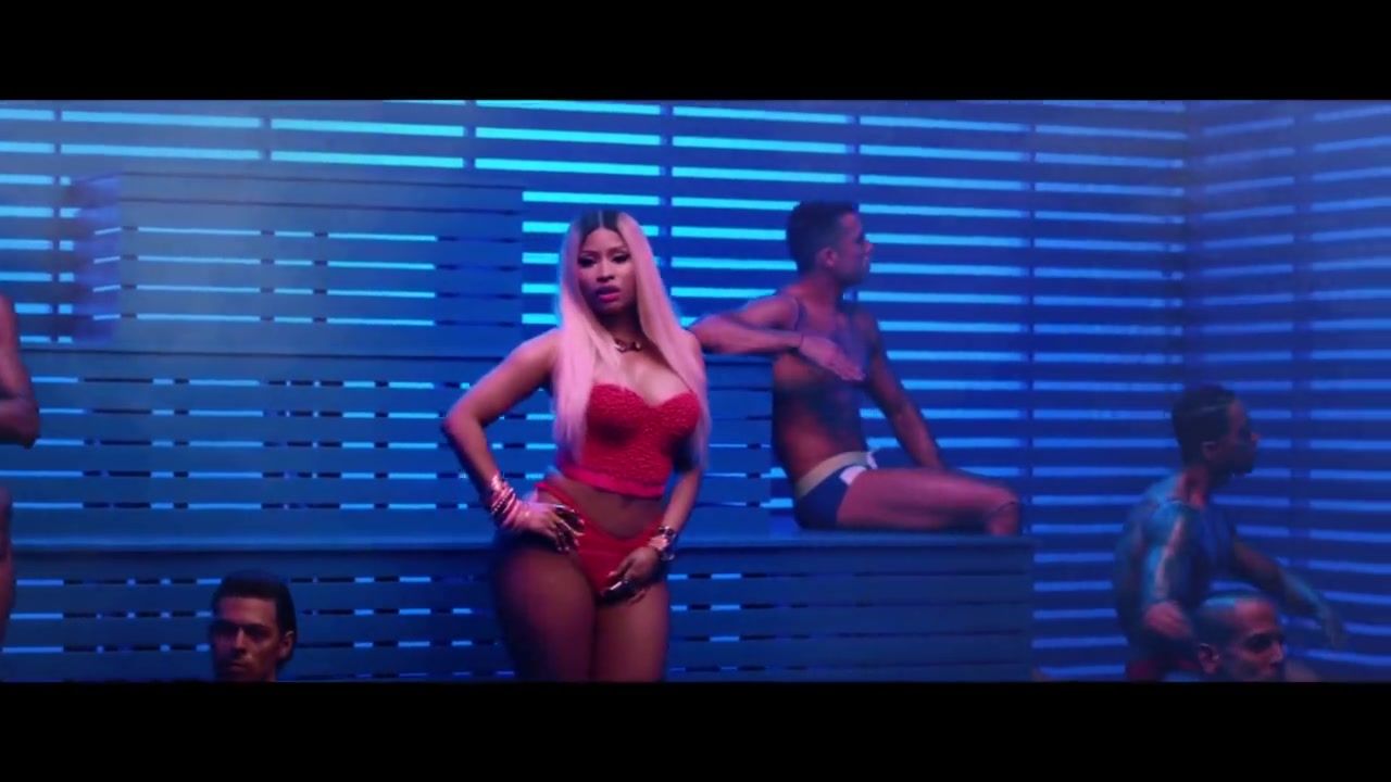 Mask Sex Scene Ariana Grande - Side To Side ft. Nicki Minaj Porn Music Video (HD MIX) Bare - 1