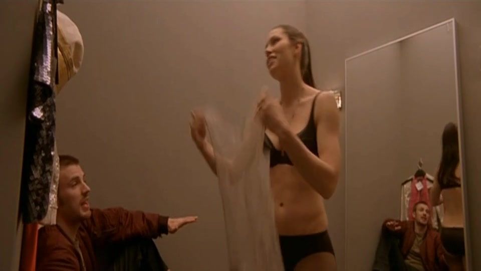Cfnm Jessica Biel naked – London (2005) Tugjob