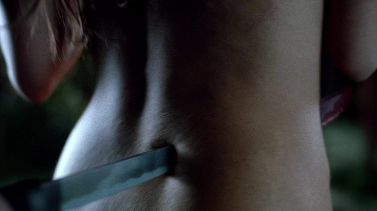 Real Gabriella Wright naked, Ashley Barron naked – True Blood s07e03 (2014) Blowjob - 1