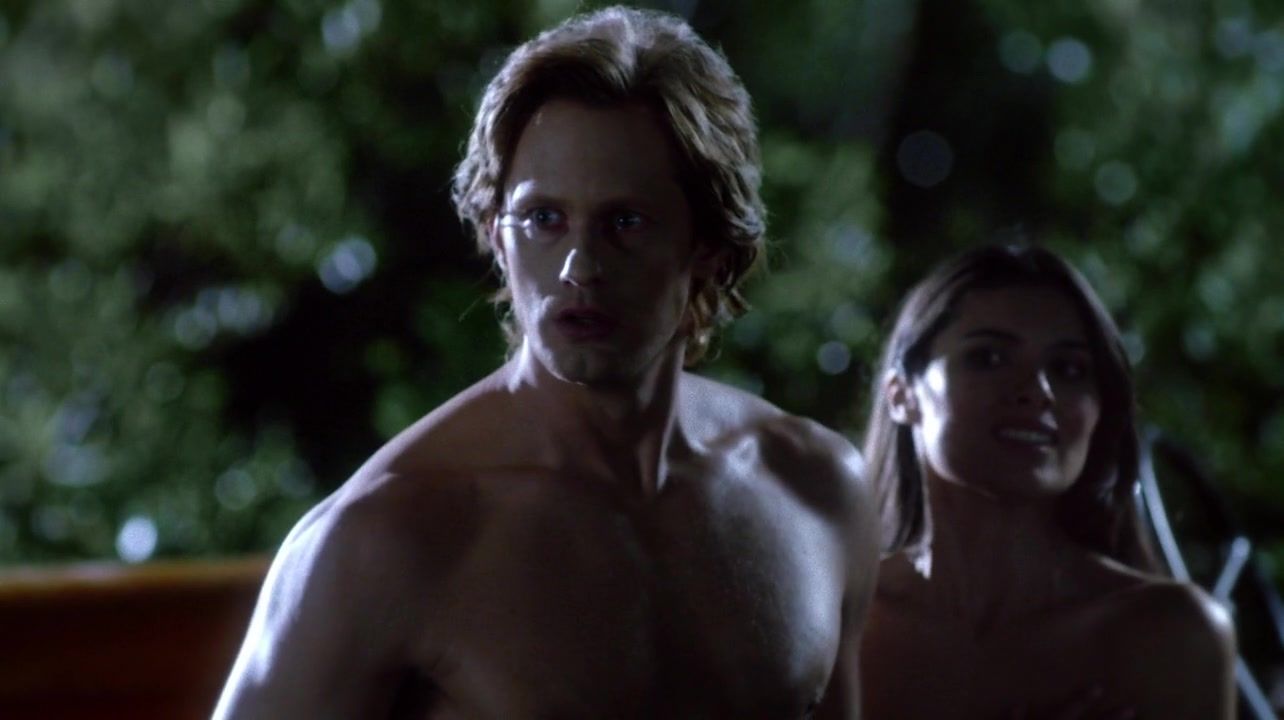 Public Gabriella Wright naked, Ashley Barron naked – True Blood s07e03 (2014) Smutty