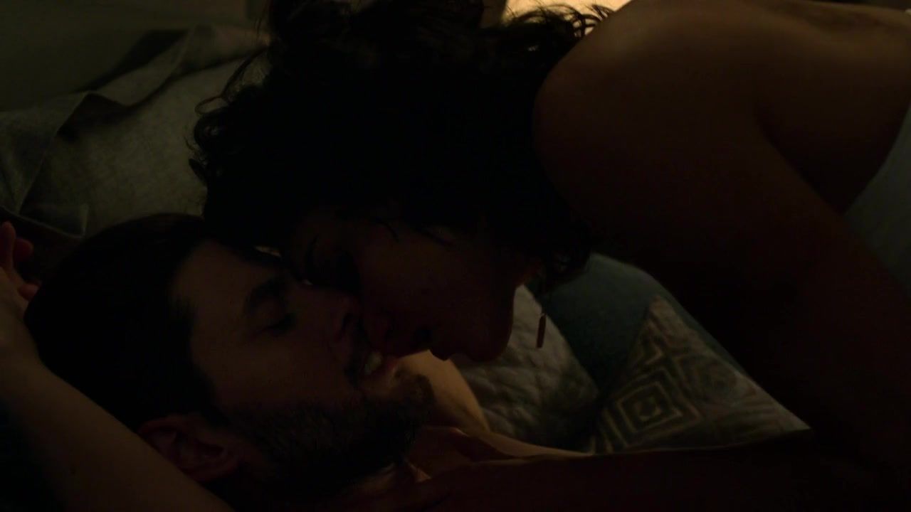 Food Amber Rose Revah Naked - The Punisher s01e05 (2017) Shecock