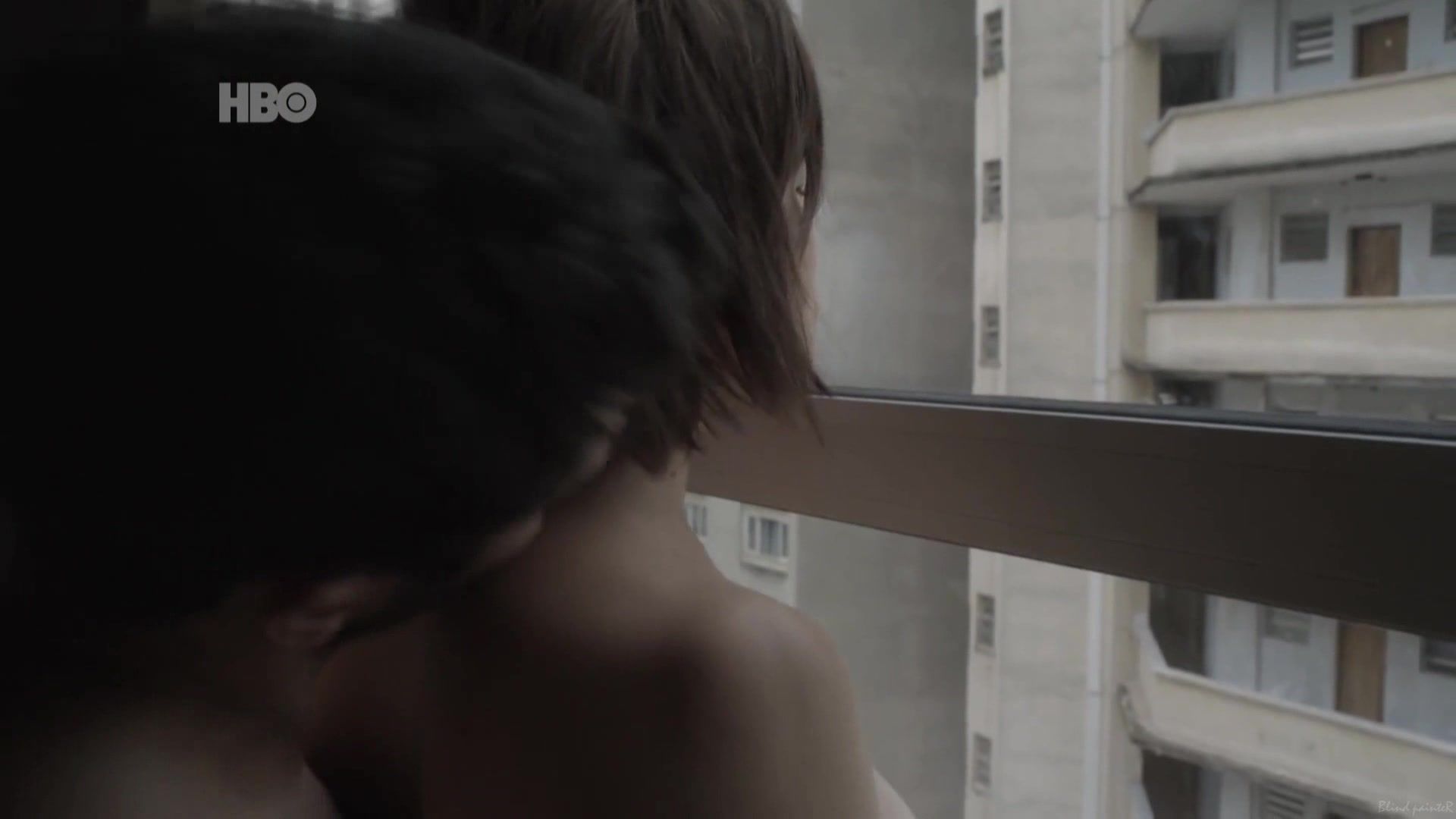 Clothed Marisol Ribeiro, Christiana Ubach naked - Psi S02 (2015) Street Fuck