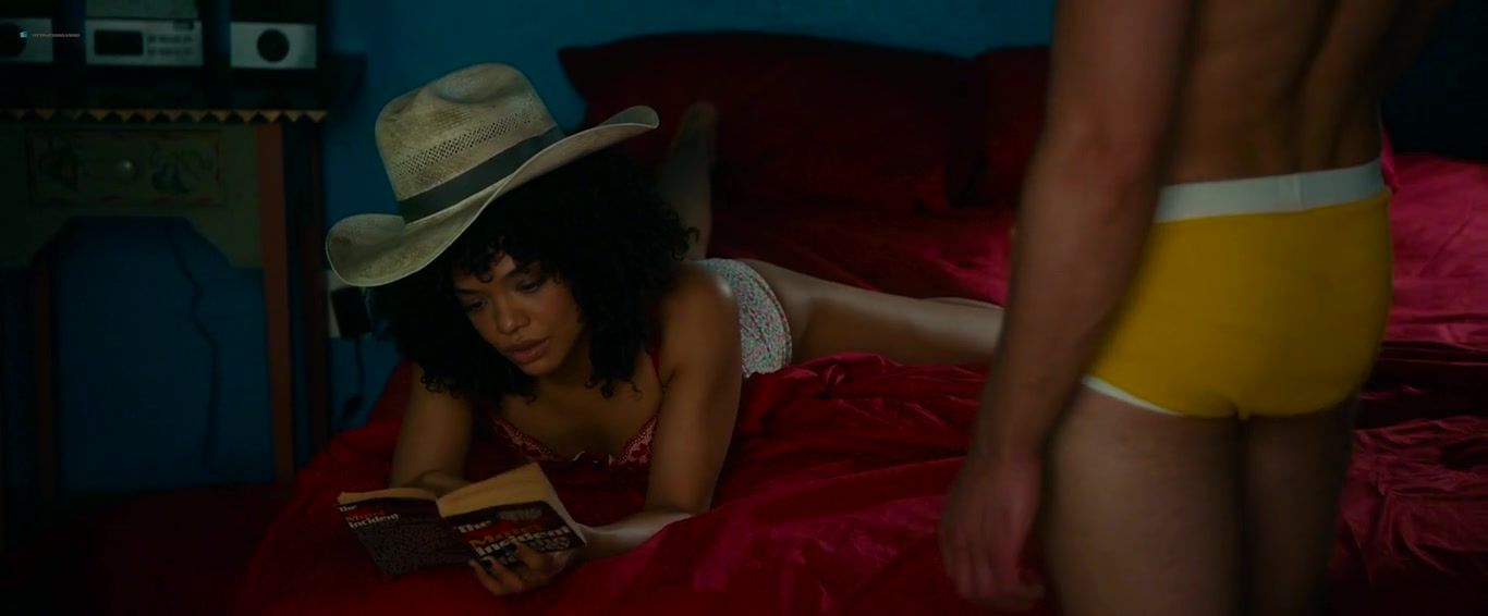 Sex Tessa Thompson hot, Stephanie Sigman naked – War on Everyone (2016) Teasing - 1